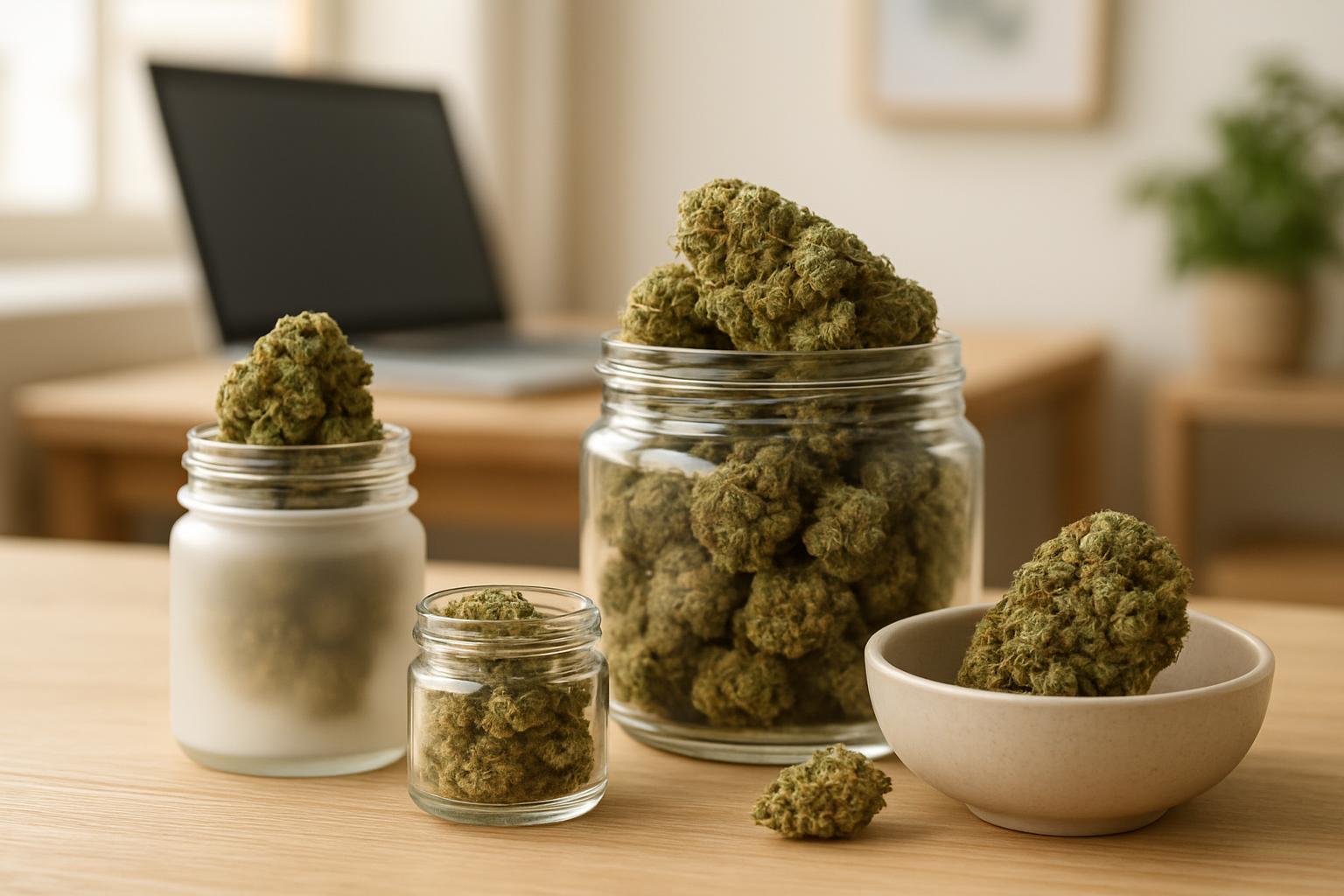 image article fleur CBD Amnesia Haze pour CBD Botanical Dream